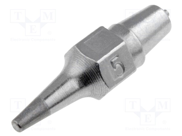 Nozzle: desoldering; 0.7x1.9mm; for WEL.DSX80 desoldering iron
