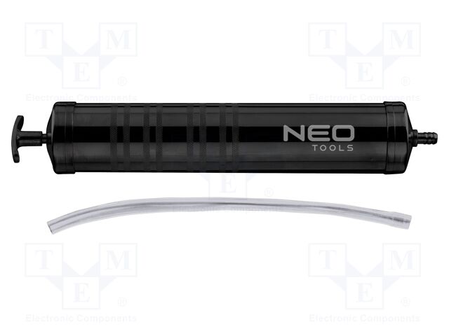 Suction syringe; for oil; 0.5l