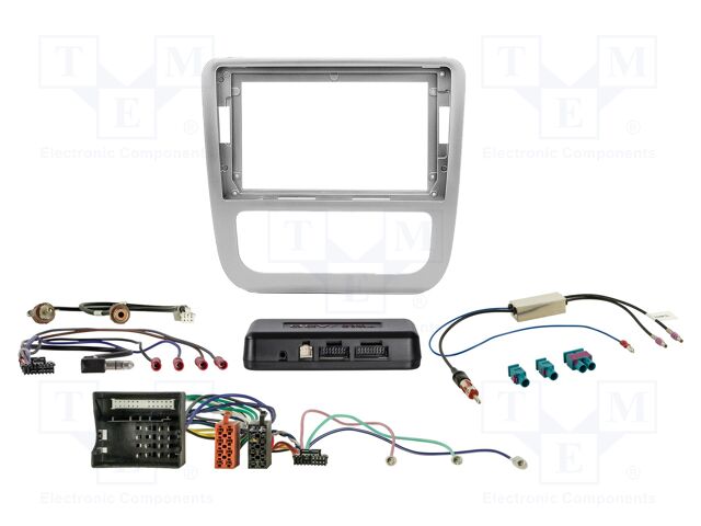 Adapter for control from steering wheel; VW; silver; 9"
