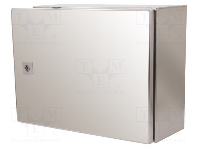 Enclosure: wall mounting; X: 380mm; Y: 300mm; Z: 155mm; AE; natural