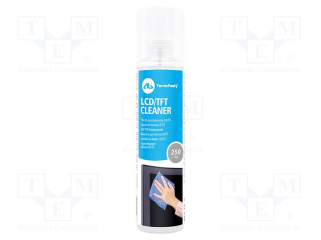 Cleaning agent; 250ml; liquid; bottle with atomizer