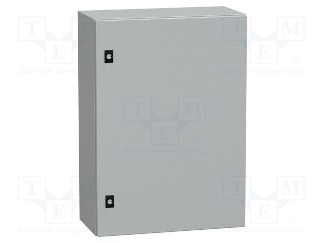 Enclosure: wall mounting