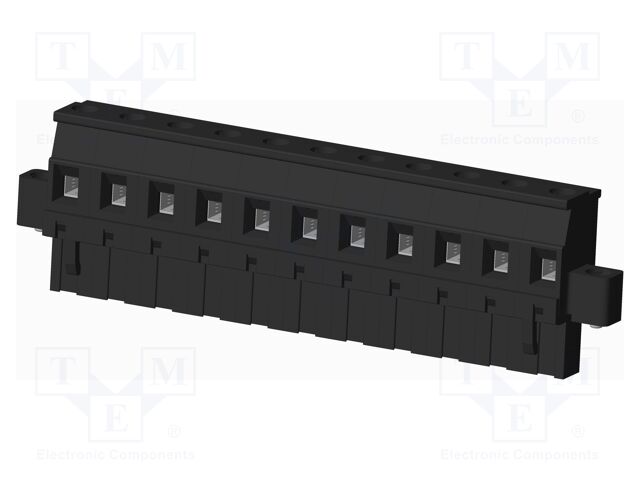 Connector: pluggable terminal block; plug; female; angled 90°