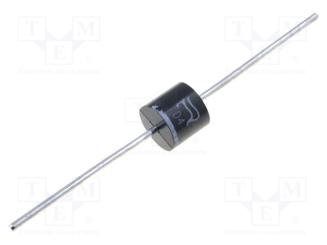 Diode: transil; 5kW; 20÷23.3V; unidirectional; P600