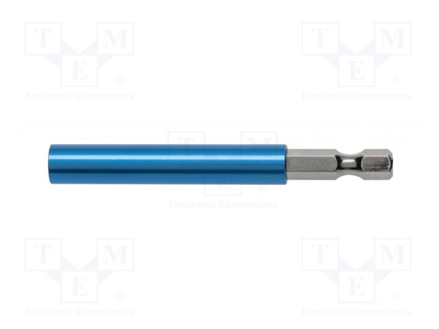 Holders for screwdriver bits