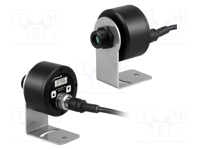 Infrared thermometer; LCD; 0÷600°C; Accur.(IR): ±1.5°C; ε: 0,1÷1