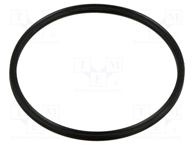 X-ring washer; NBR; Thk: 1.78mm; Øint: 37.82mm; -40÷100°C