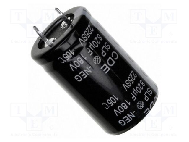 Capacitor: electrolytic