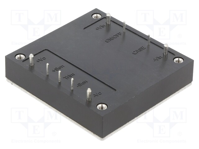Converter: DC/DC; 200W; Uin: 18÷75V; 24VDC; Iout: 8.3A; 114g; 250kHz