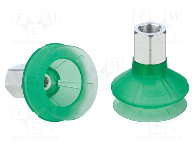Suction cup; Elastodur; 25mm; Mounting: G1/8-IG; Man.series: SPB1