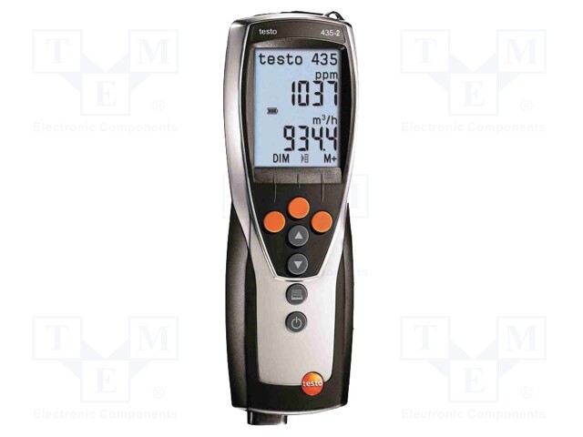Pressure, CO2,  temperature and humidity monitor; 0÷100%RH