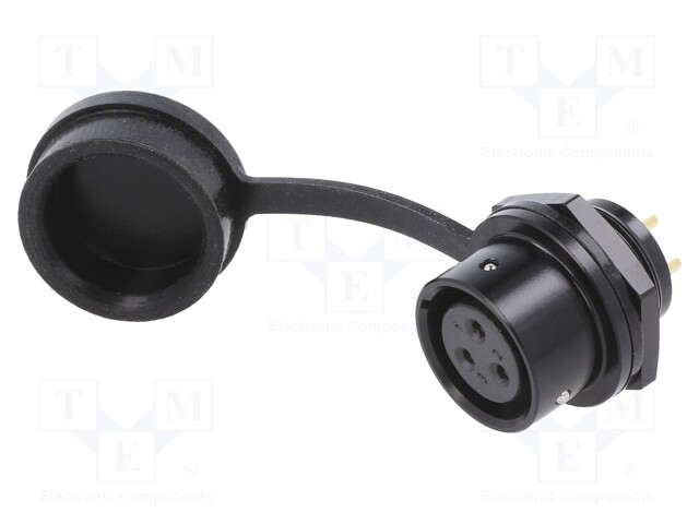 Circular; SA16; IP67; soldering; -40÷85°C