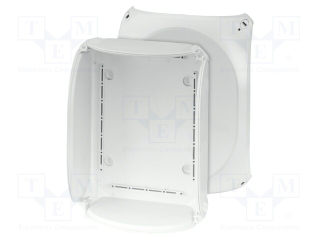 Enclosure: junction box; X: 225mm; Y: 295mm; Z: 122mm; IP66