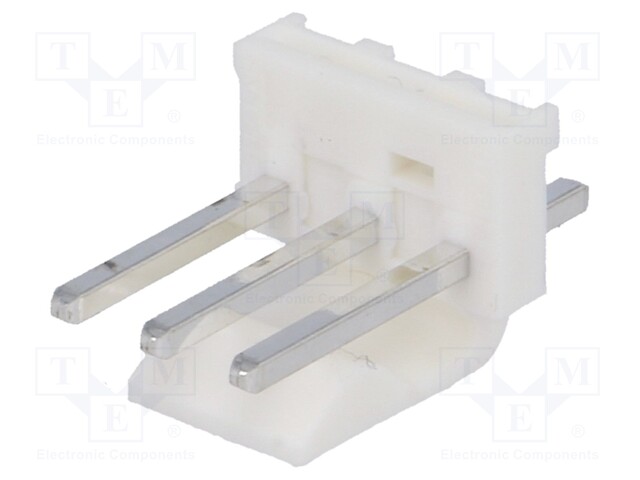 Socket; wire-board; male; KK 396; 3.96mm; PIN: 3; THT; 7A; tinned