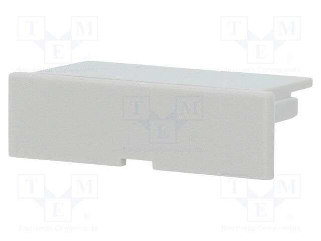 Stopper; for enclosures; grey