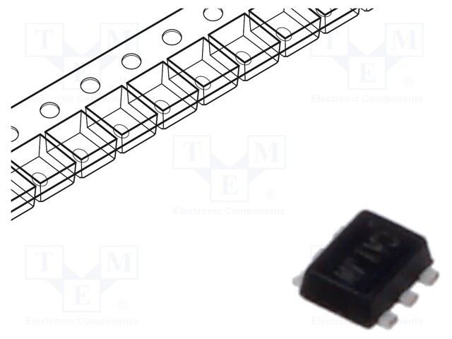Transistor: N/P-MOSFET