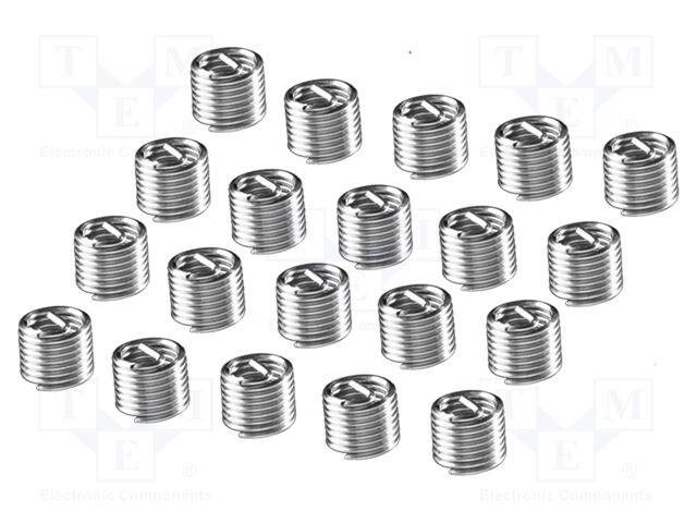 Repair kit; 20pcs; for thread repair; Thread: M10