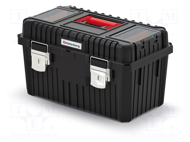 Toolbox; 585x360x337mm; polymer; HEAVY; 25kg