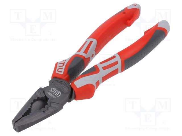 Pliers; for gripping and cutting,universal; 180mm