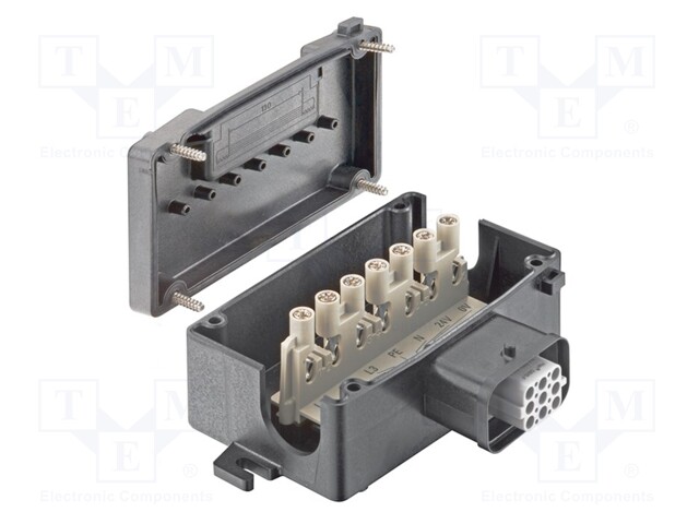 "Han-Power S with 1x Han Q8/0-F;  4-6 mm?"