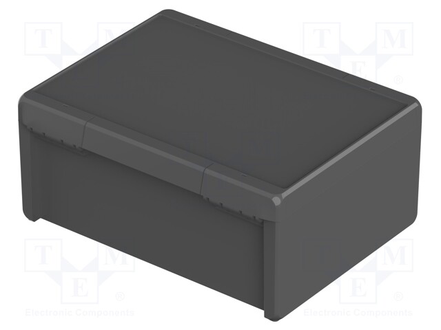 Enclosure: multipurpose; X: 284mm; Y: 364mm; Z: 160mm; BOCUBE; ABS