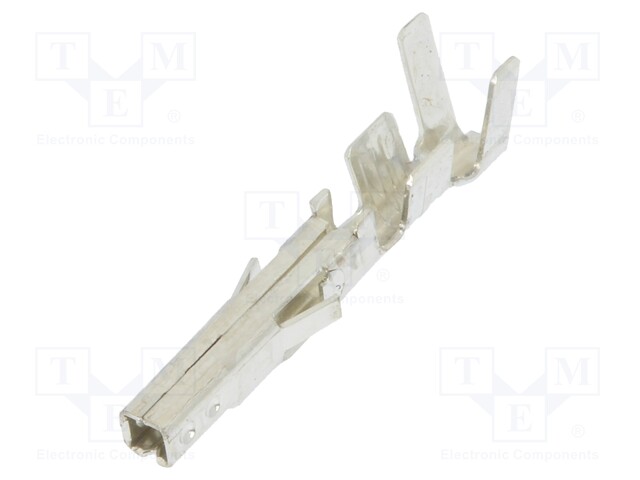 Contact; female; 16AWG; Mini-Fit Jr; tinned; crimped; reel; 9A