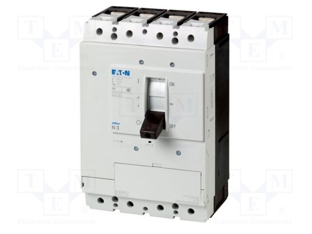 Switch-disconnector; Poles: 4; DIN; 400A; IP20; 1000VDC