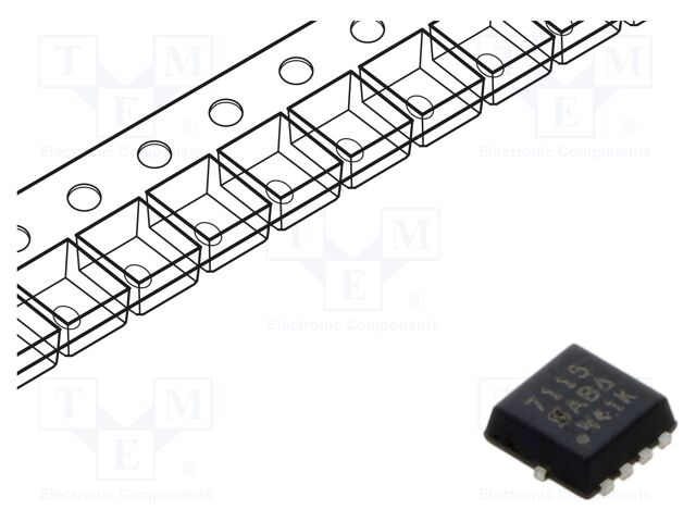 Transistor: P-MOSFET