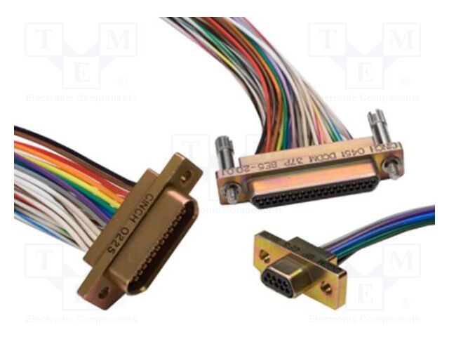 Connector: D-Sub