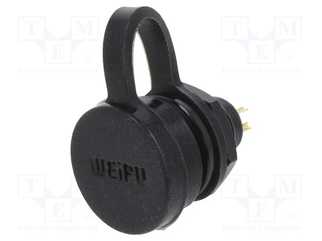 Circular; SA6; IP67; soldering; -40÷85°C