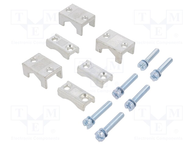 Prism terminal; NH00; 3pcs.