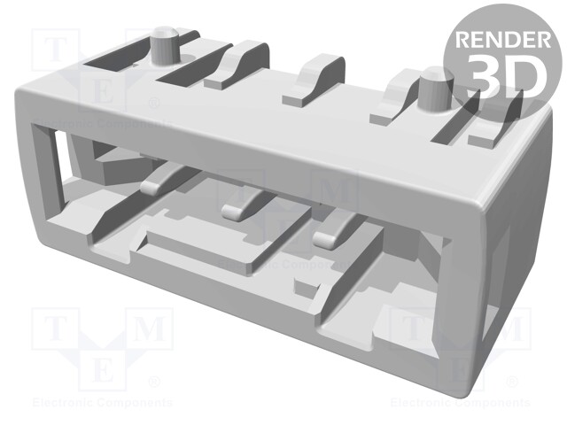 Connector: wire-board; female; PIN: 3; 2.54mm; Series: har-flexicon