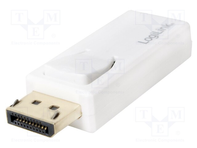 Converter; DisplayPort 1.2,HDCP 1.3,HDMI 1.4; Colour: white