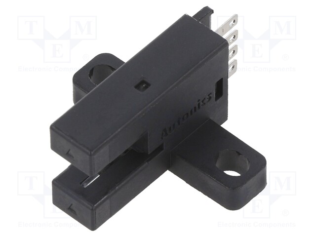 Sensor: photoelectric; Range: 5mm; NPN; DARK-ON,LIGHT-ON; 100mA