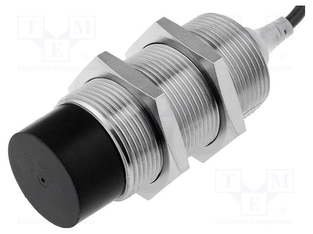 Sensor: inductive; Output conf: NPN / NC; 0÷30mm; 12÷24VDC; M30