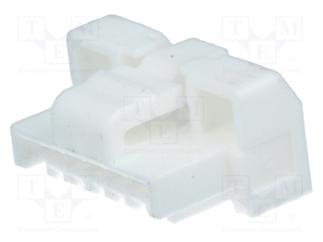Plug; wire-board; female; CLIK-Mate; 1.25mm; PIN: 6; w/o contacts