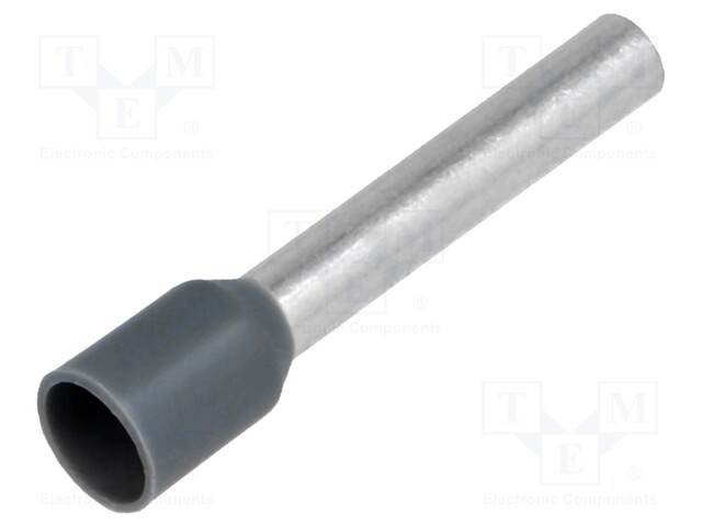 Bootlace ferrule; insulated; copper; Insulation: polypropylene