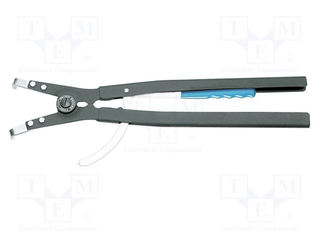 Pliers; for circlip; external; 252÷400mm; Pliers len: 585mm