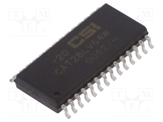 IC: EEPROM memory; parallel; 64kbEEPROM; 8kx8bit; 3÷3.6V; SMD; SO28