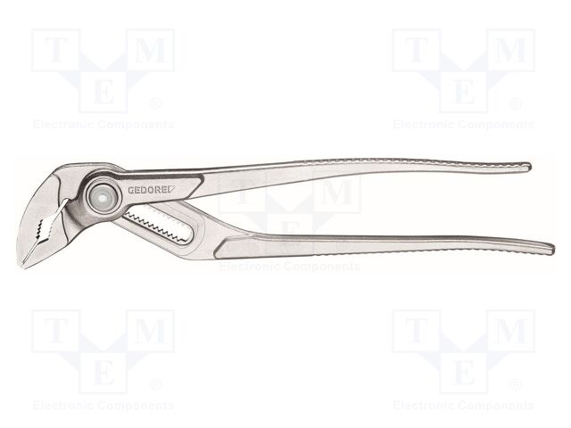 Pliers; Jaw capacity: 37mm; Chrom-vanadium steel