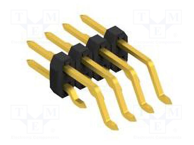 Connector: pin strips; pin header; male; PIN: 8; 2mm; SMT; 2x4; 100V