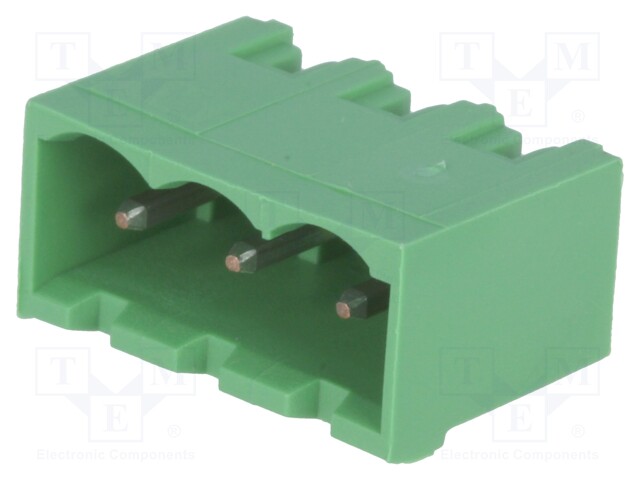 Pluggable terminal block; Contacts ph: 5.08mm; ways: 3; straight