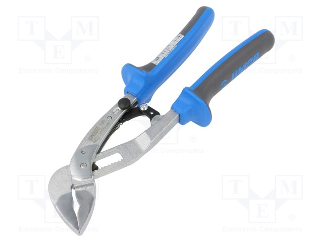 Pliers; adjustable; Pliers len: 180mm; Max jaw capacity: 33mm