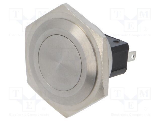 Switch: vandal resistant; Pos: 2; SPST-NO + SPST-NC; 5A/250VAC