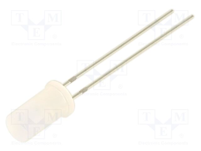 LED; red,blue; 5mm; 180°; Front: convex; 2.1÷2.6VDC,2.9÷3.4VDC