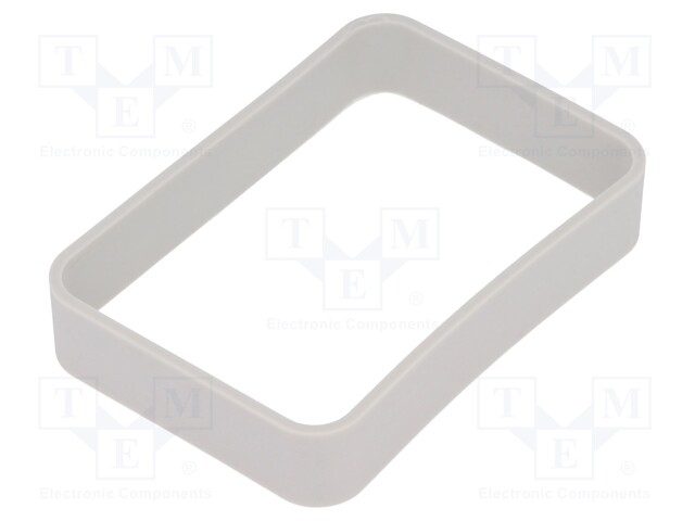 Case ring; Series: WITEK; WK-2; Colour: light grey