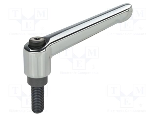 Lever; adjustable; Lever length: 30mm; Slider height: 31mm; GN 300