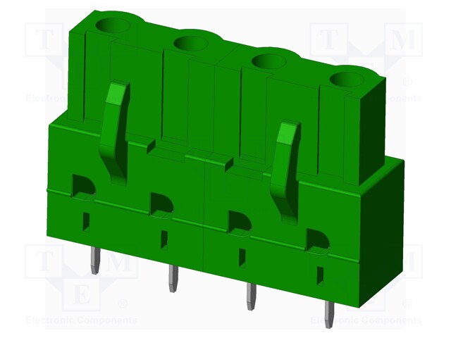 Connector: pluggable terminal block; socket; female; straight