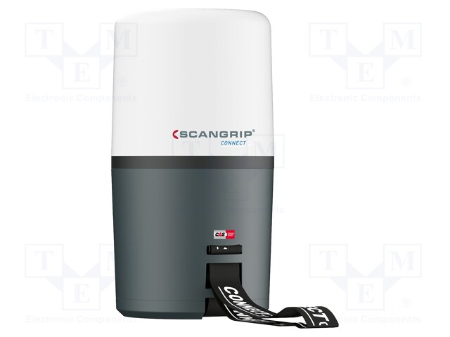 Lamp: working; 6500K; IP54; SCANGRIP CONNECT; 3000lm,6000lm; 18VDC
