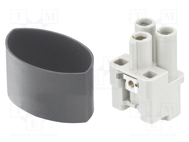 Han Q 2/0-f-crimp HV
